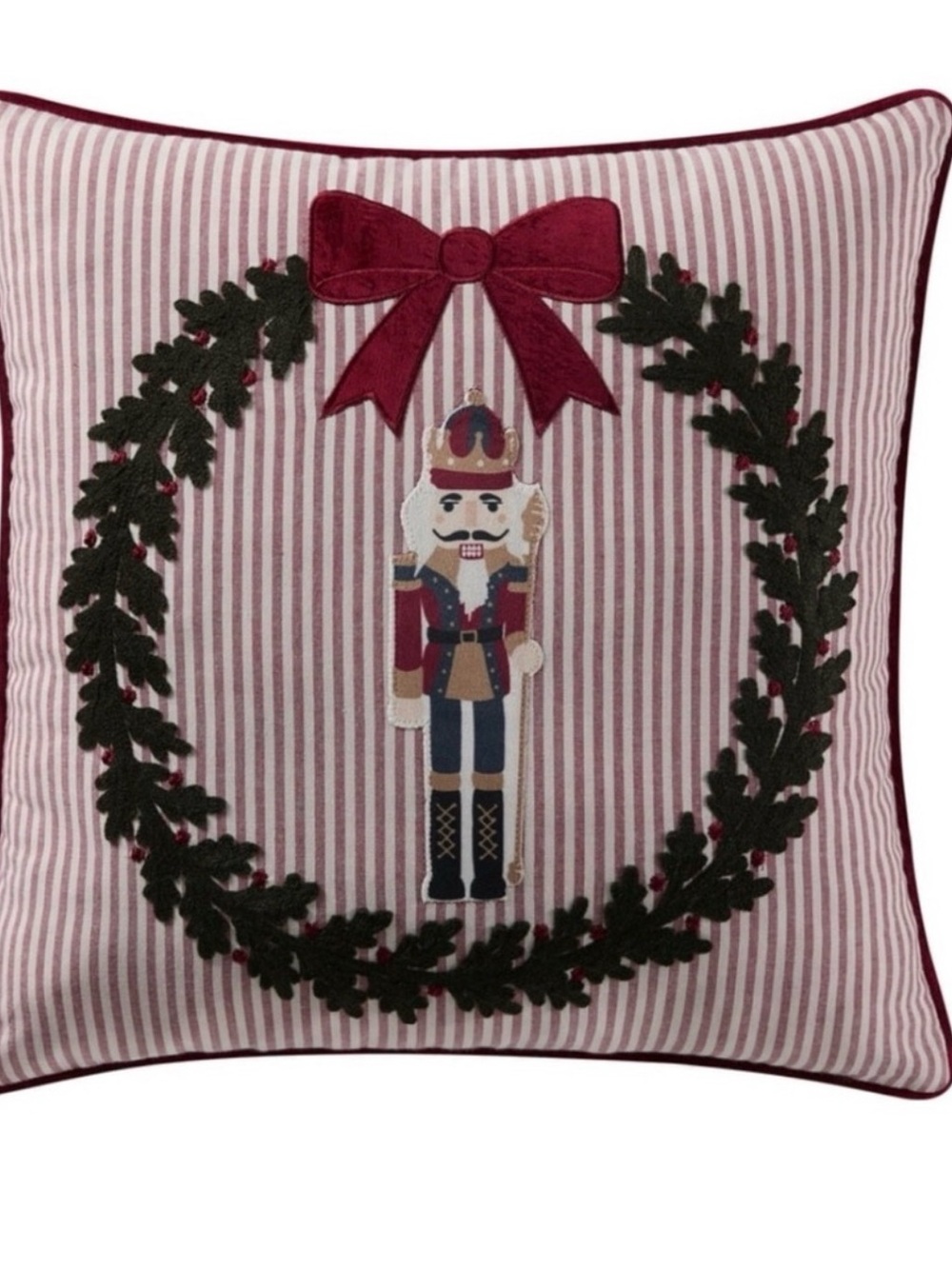 My Texas House Nutcracker Pillow - brand new!
